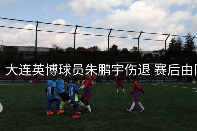 大连英博球员朱鹏宇伤退 赛后由队友背离赛场