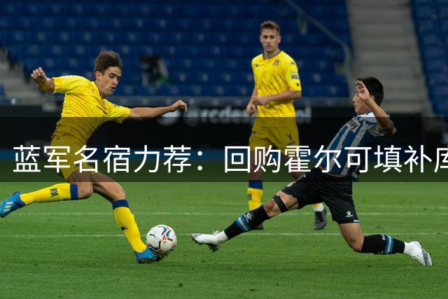 蓝军名宿力荐：回购霍尔可填补库库离队空缺 英格兰新星或成斯坦福桥新答案